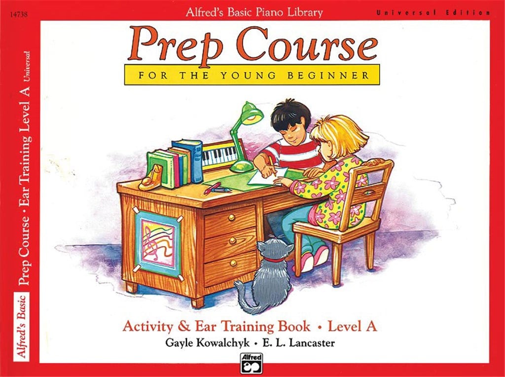 Alfred's Basic Piano Library Prep Course Activity